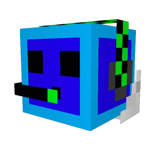 hotheadednathan Minecraft avatar head, 3D render