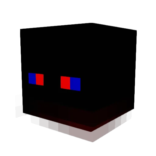 hotlightning898 Minecraft avatar head, 3D render
