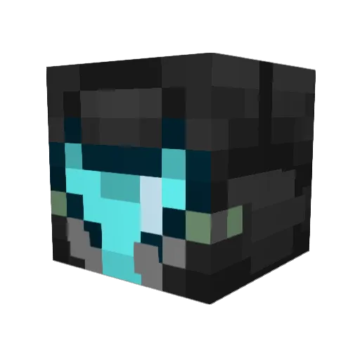 hotneonpink Minecraft avatar head, 3D render