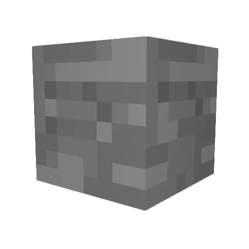 hotpanda Minecraft avatar head, 3D render
