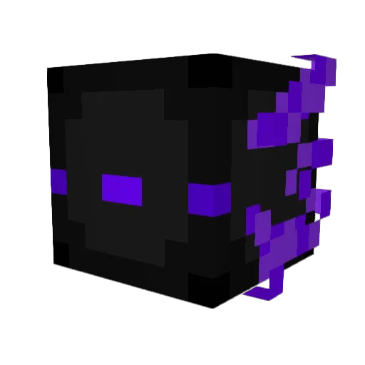 hotpockets2055 Minecraft avatar head, 3D render