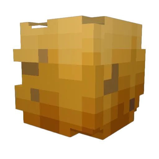 hotpotato262 Minecraft avatar head, 3D render