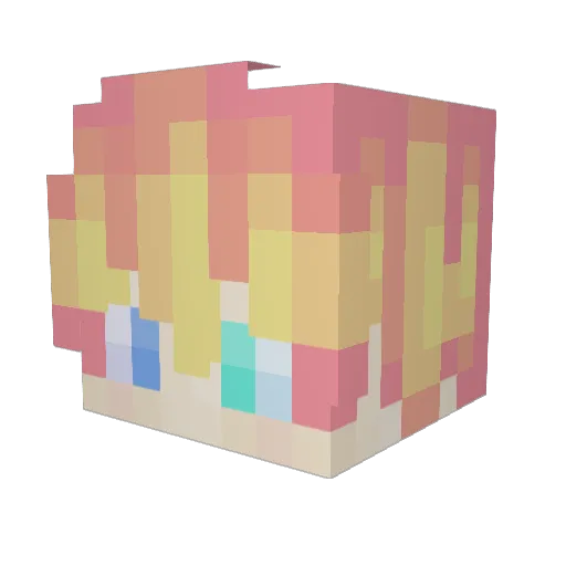 hotpotato_bowl Minecraft avatar head, 3D render