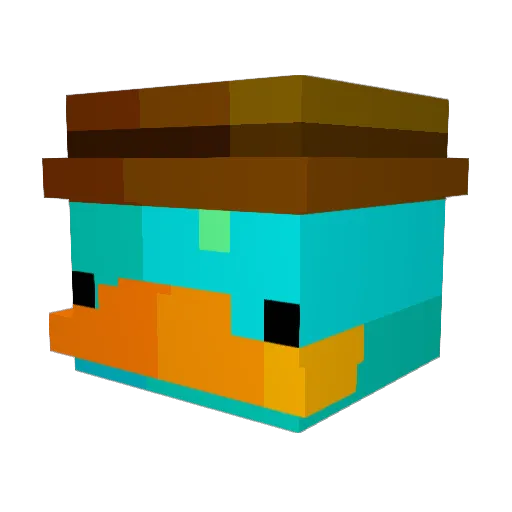 hotsauce12216 Minecraft avatar head, 3D render