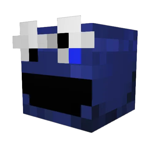 hotsauce27 Minecraft avatar head, 3D render