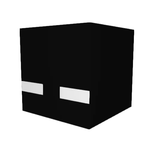 hotspot439 Minecraft avatar head, 3D render