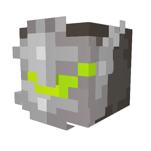 hotsweet Minecraft avatar head, 3D render