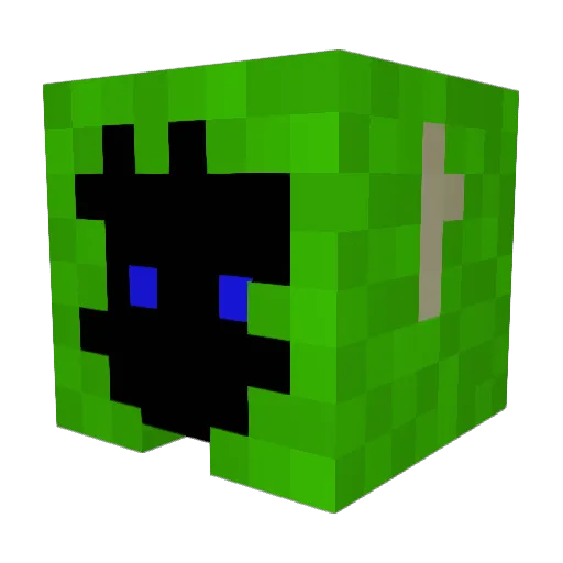 hotterthannot Minecraft avatar head, 3D render