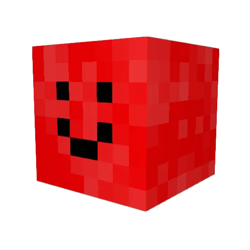 hottyNYRO Minecraft avatar head, 3D render