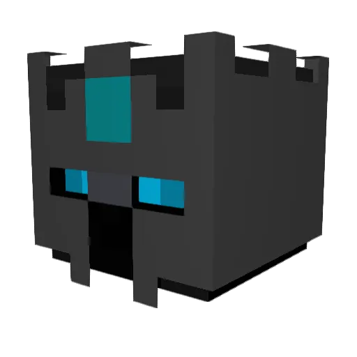 hotwheels30 Minecraft avatar head, 3D render