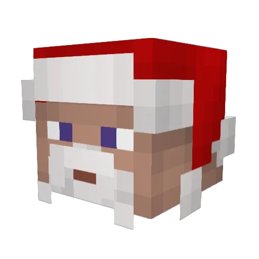 houen04 Minecraft avatar head, 3D render