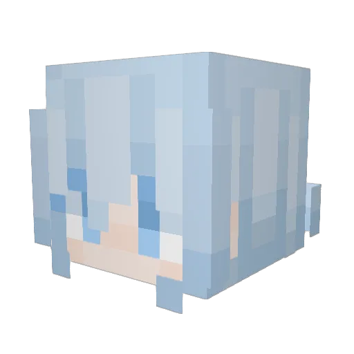 houle97 Minecraft avatar head, 3D render
