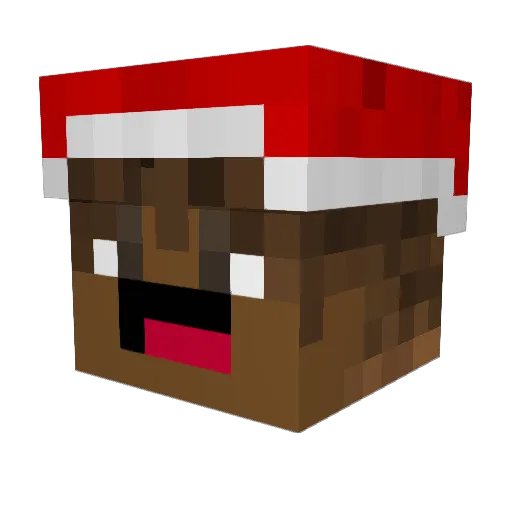 housefone Minecraft avatar head, 3D render