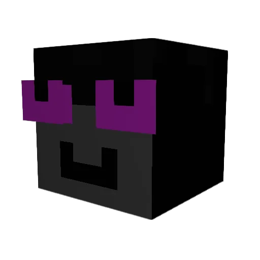 hovcik Minecraft avatar head, 3D render
