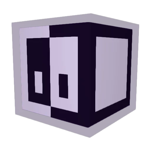 hover985 Minecraft avatar head, 3D render