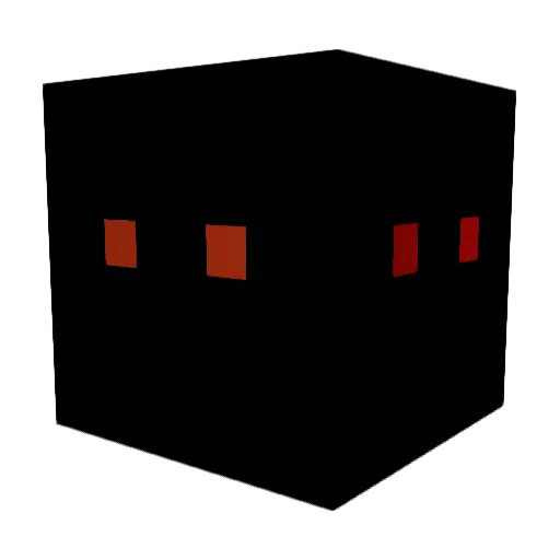 hoveringjackal Minecraft avatar head, 3D render