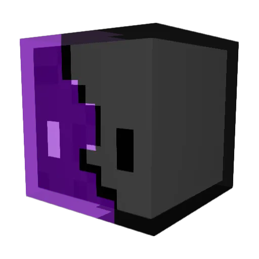 how1i Minecraft avatar head, 3D render