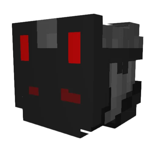 howamistillalive Minecraft avatar head, 3D render