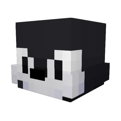 howdoichangemyna Minecraft avatar head, 3D render