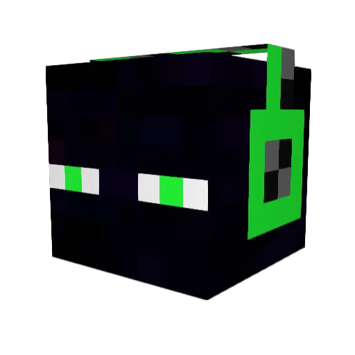 howdydudy1 Minecraft avatar head, 3D render
