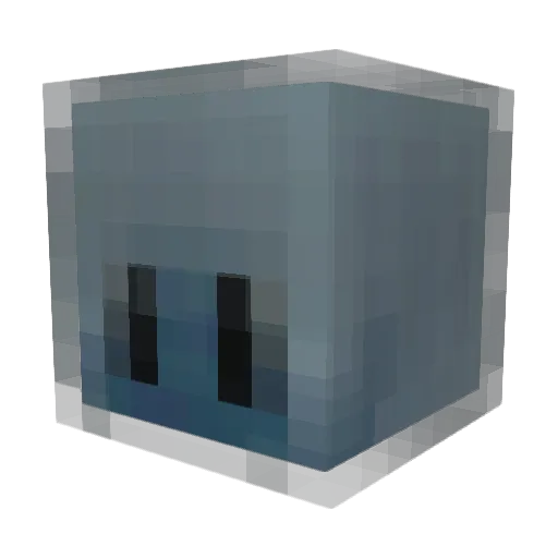 howdyjacob Minecraft avatar head, 3D render