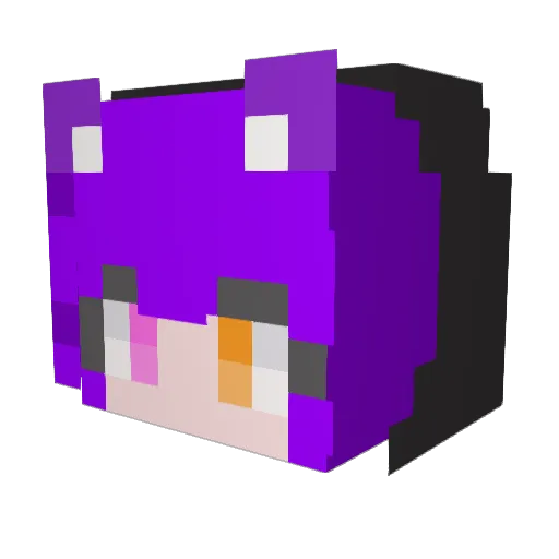 howol9 Minecraft avatar head, 3D render