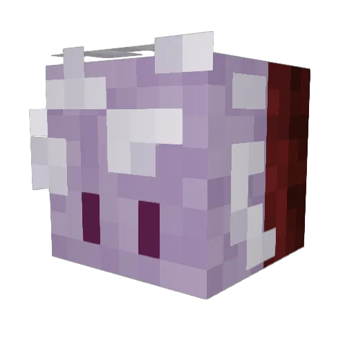 howtobruno Minecraft avatar head, 3D render