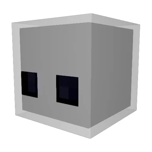 hoywon8884 Minecraft avatar head, 3D render