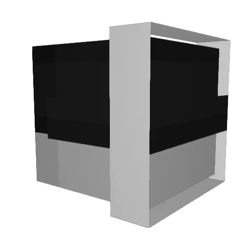 hpyef Minecraft avatar head, 3D render