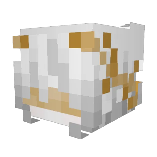 hqrlot Minecraft avatar head, 3D render