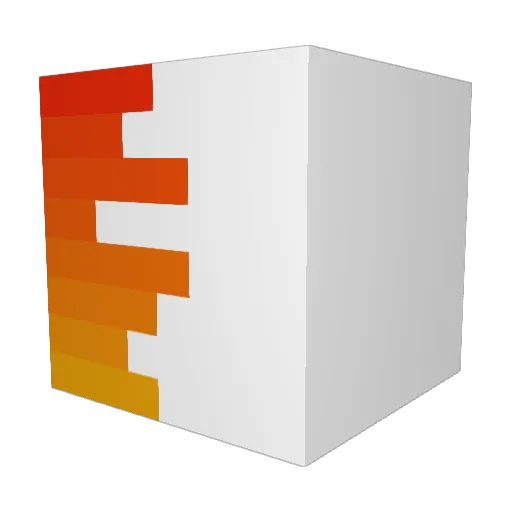 hrouda15 Minecraft avatar head, 3D render