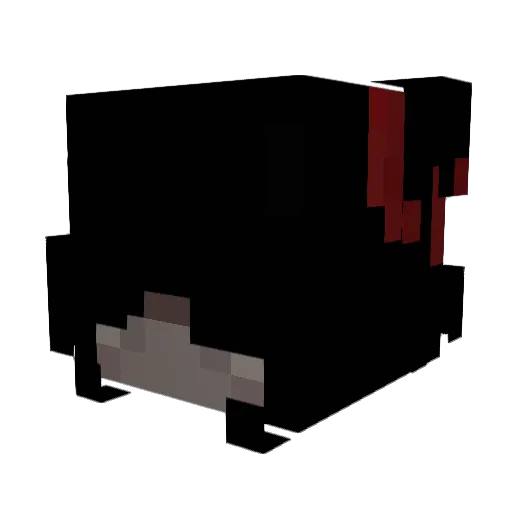 hsc5 Minecraft avatar head, 3D render