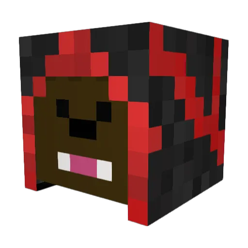 hse909 Minecraft avatar head, 3D render