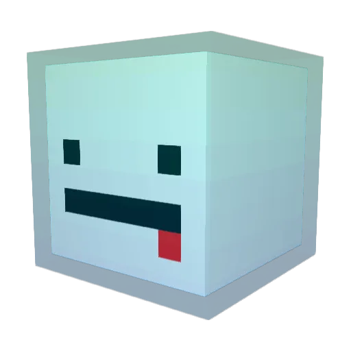 hsh1020 Minecraft avatar head, 3D render