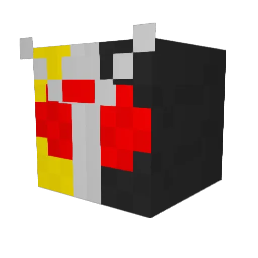 hsh1399 Minecraft avatar head, 3D render