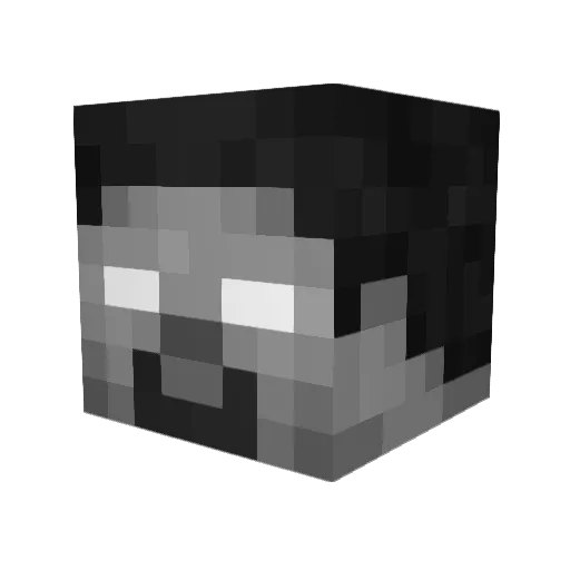 hsj4128 Minecraft avatar head, 3D render