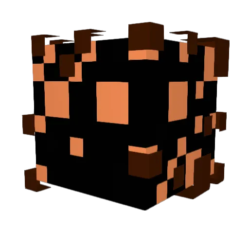 hsmi9582 Minecraft avatar head, 3D render