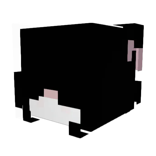 httpMxlk Minecraft avatar head, 3D render