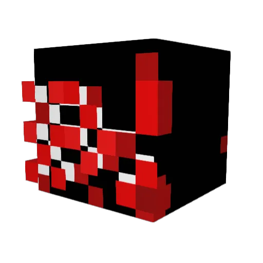 httpstomas Minecraft avatar head, 3D render
