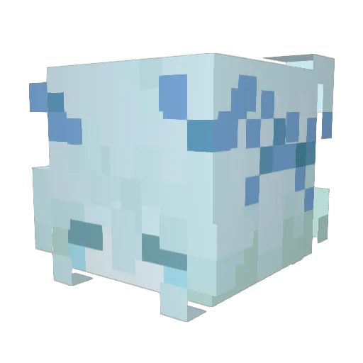 huakaibanduo Minecraft avatar head, 3D render