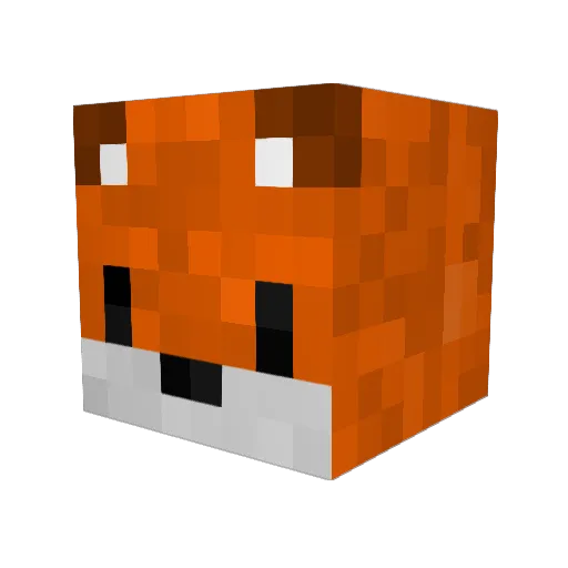 hubcapxbox360 Minecraft avatar head, 3D render