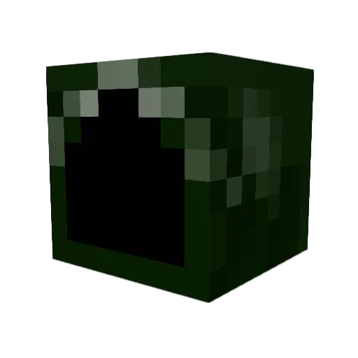 hubert782 Minecraft avatar head, 3D render