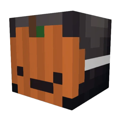 huesitos12 Minecraft avatar head, 3D render