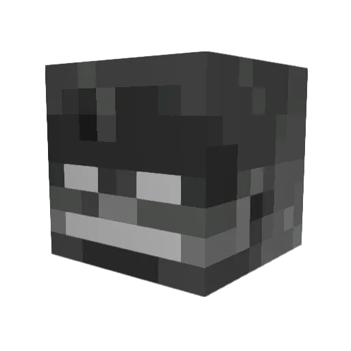 huesos017 Minecraft avatar head, 3D render