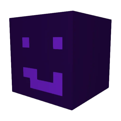hufo3000 Minecraft avatar head, 3D render