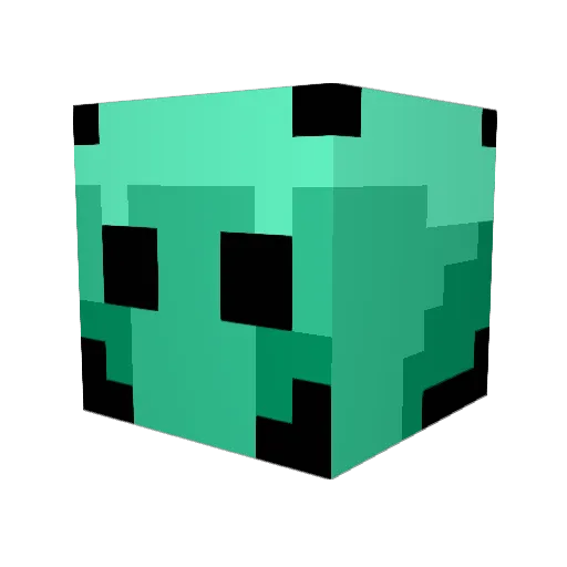 hughesyj Minecraft avatar head, 3D render