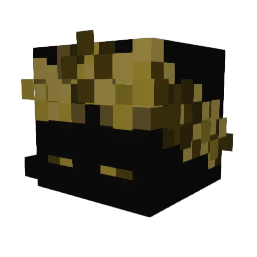 hugo_l10 Minecraft avatar head, 3D render