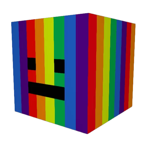 hugobugo01 Minecraft avatar head, 3D render