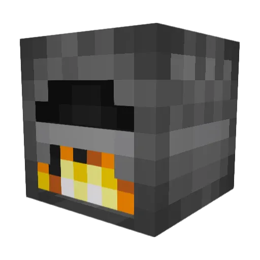 hugobvr Minecraft avatar head, 3D render