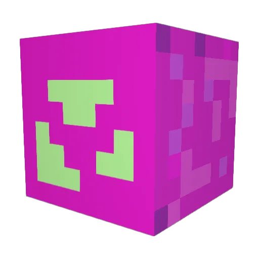 hugofung2003 Minecraft avatar head, 3D render
